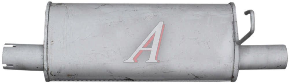 Резонатор ГАЗ-2705 дв.ЗМЗ-406 (короткая труба) Баксан