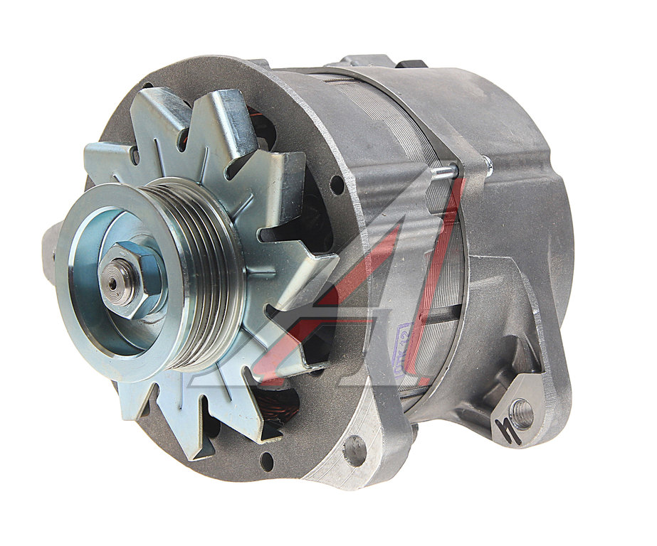 Генератор КАМАЗ дв.7403,740.3,740.30 поликлиновой шкив 28V 50А ПРАМО