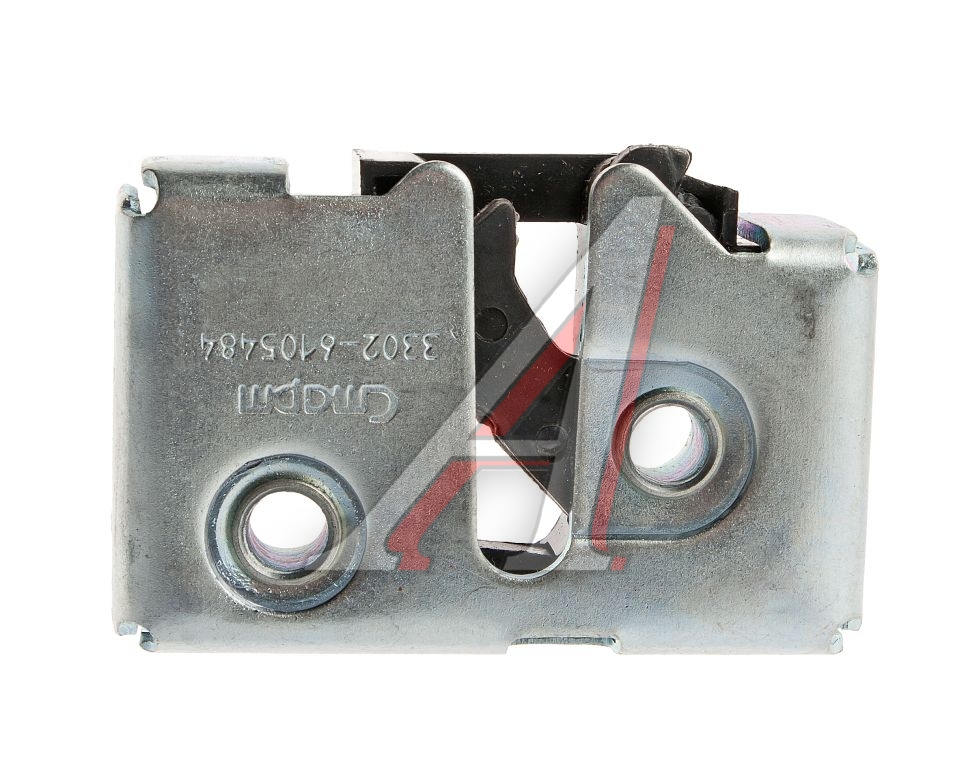 Механизм запорный ГАЗ-3302 замка двери правый бесшумный РЕГАЛИЯ