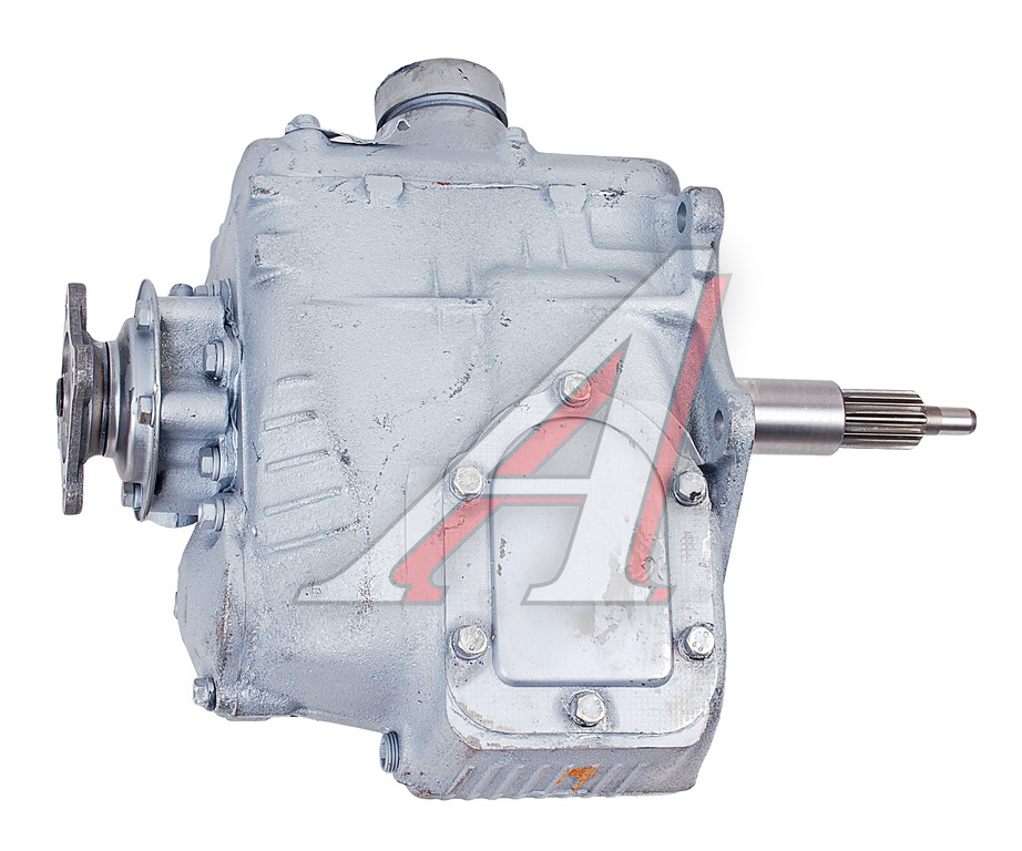 КПП ГАЗ-3307,ПАЗ-3205 квадр. флянец (ОАО ГАЗ) №
