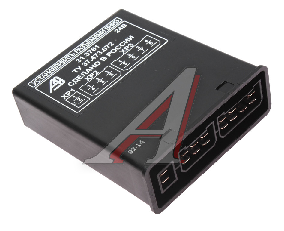 Блок управления ЗИЛ-5301 жидкостным подогреват.12V АЭНК-К