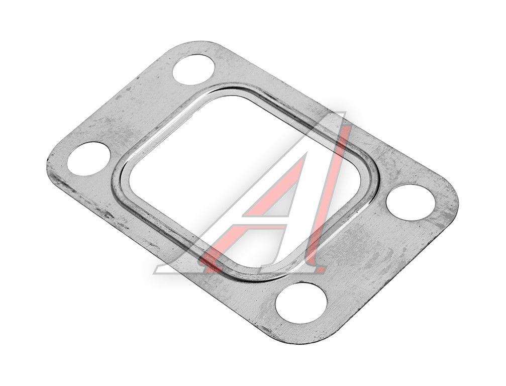 Прокладка ЗИЛ-5301 коллектора выпускного квадрат металл Евро-2