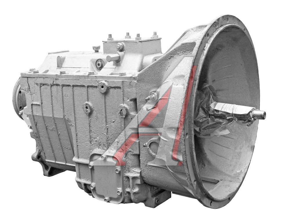 КПП ЯМЗ-236 МАЗ (2-х диск.сцепл) АВТОДИЗЕЛЬ №