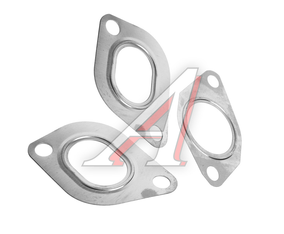 Прокладка ЗИЛ-5301 ЕВРО-2,3 коллектора выпускного комплект 3шт.металл АВТОПРОКЛАДКА