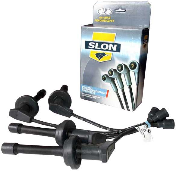 Провод высоковольтный ГАЗ-3302,2705 дв.ЗМЗ-406,405,409 16 клап.комплект SLON