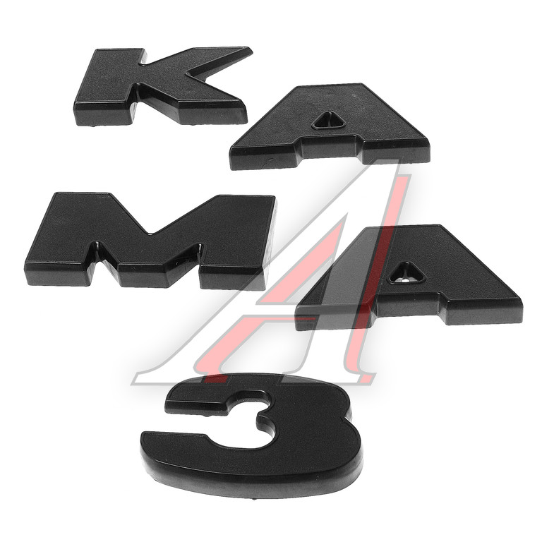 Буквы КАМАЗ комплект