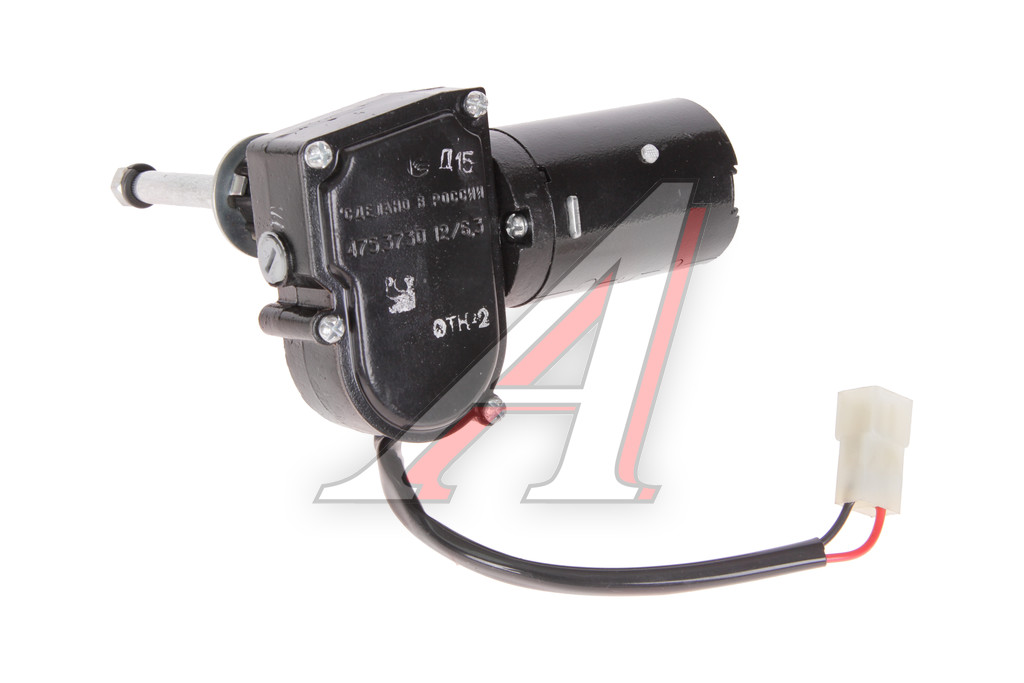 Мотор-редуктор стеклоочистителя МТЗ 12V КЗАЭ