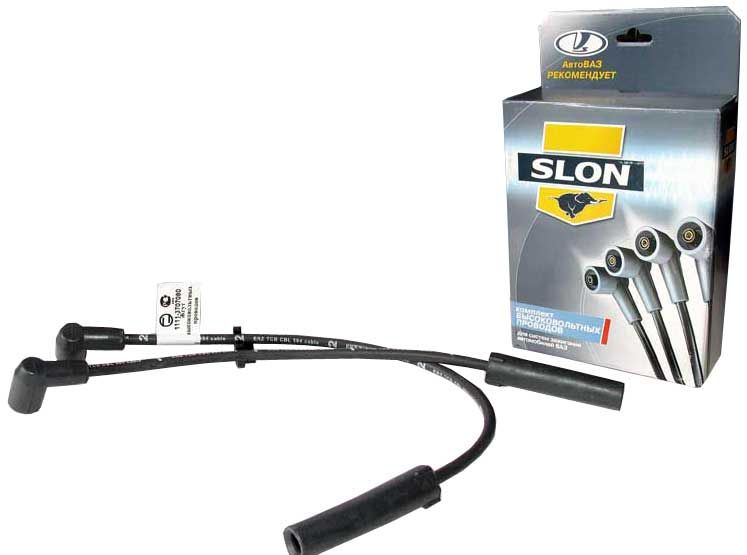 Провод высоковольтный ВАЗ-1111 комплект силикон SLON