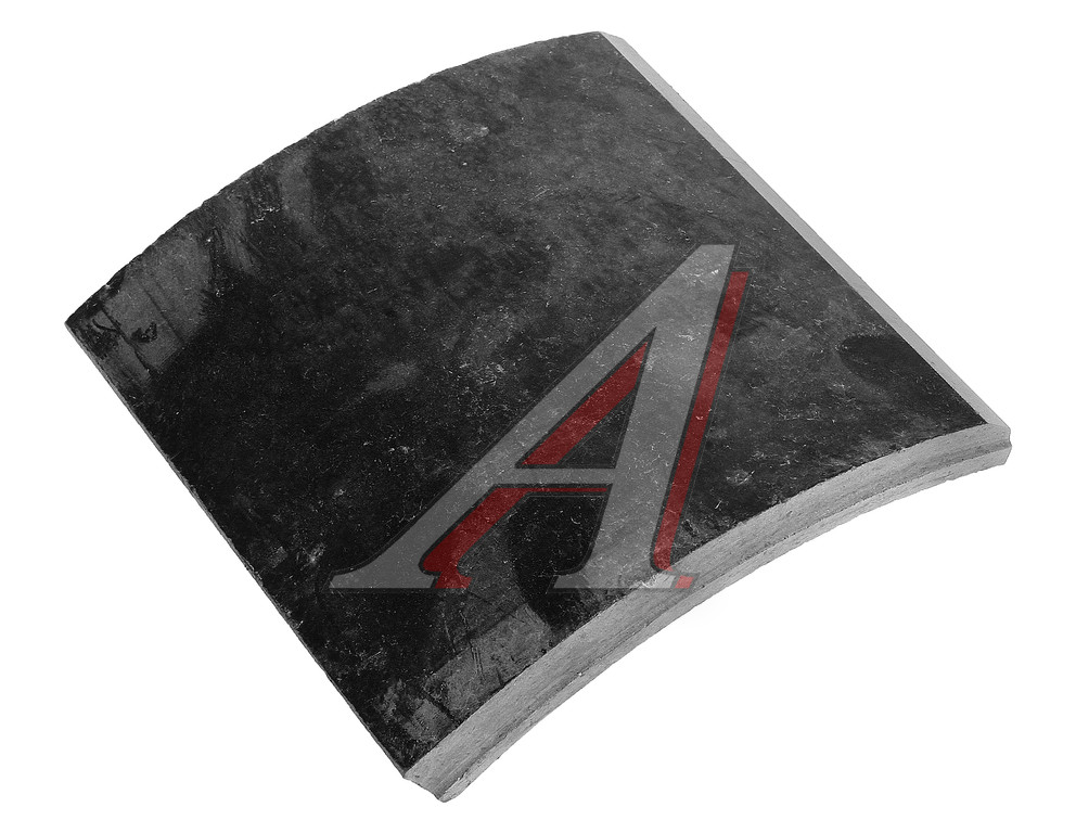 Накладка тормозной колодки МАЗ-4370 задней Wшир.=151мм;Lдуги=142.9мм;hтолщ.=16.2мм АТИ