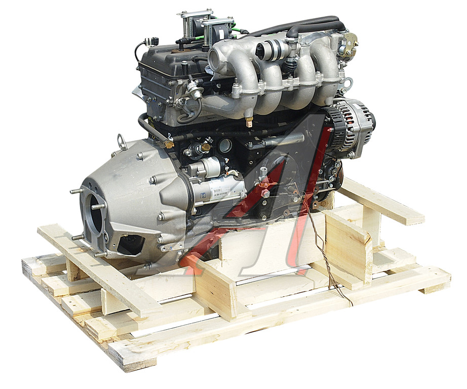 Двигатель ЗМЗ-40620E ГАЗ-3110 под насос ГУР,кондиционер, АИ-92 145 л.с. № ЗМЗ