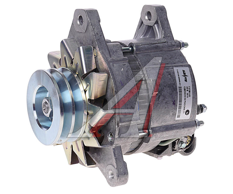 Генератор КАМАЗ,МАЗ дв.ЯМЗ-236,238,КАМАЗ-740 28В 50А КЗАТЭ (ЗиТ)