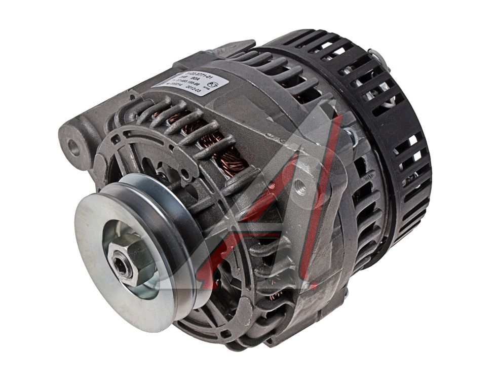 Генератор КАМАЗ дв.740.11,13 28В 80А компакт ПРАМО