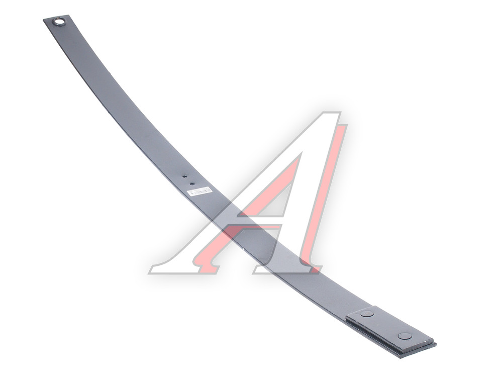 Лист рессоры ЗИЛ-130 задней №1 с накладкой L=1601мм ЧМЗ