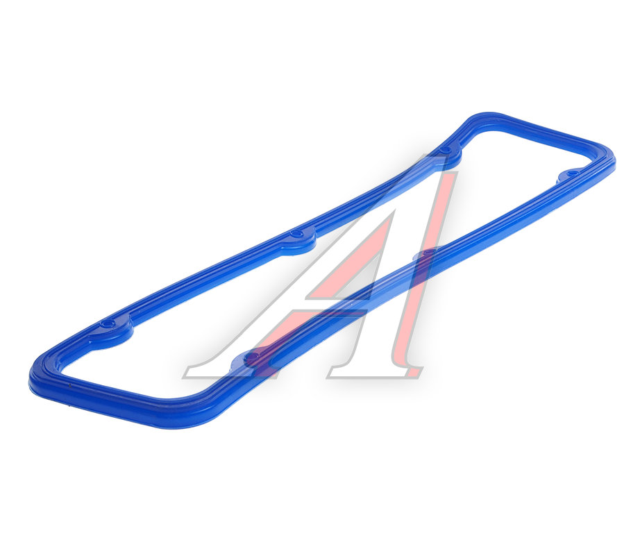 Прокладка ГАЗ-24,УАЗ крышки клапанной синий силикон БАД