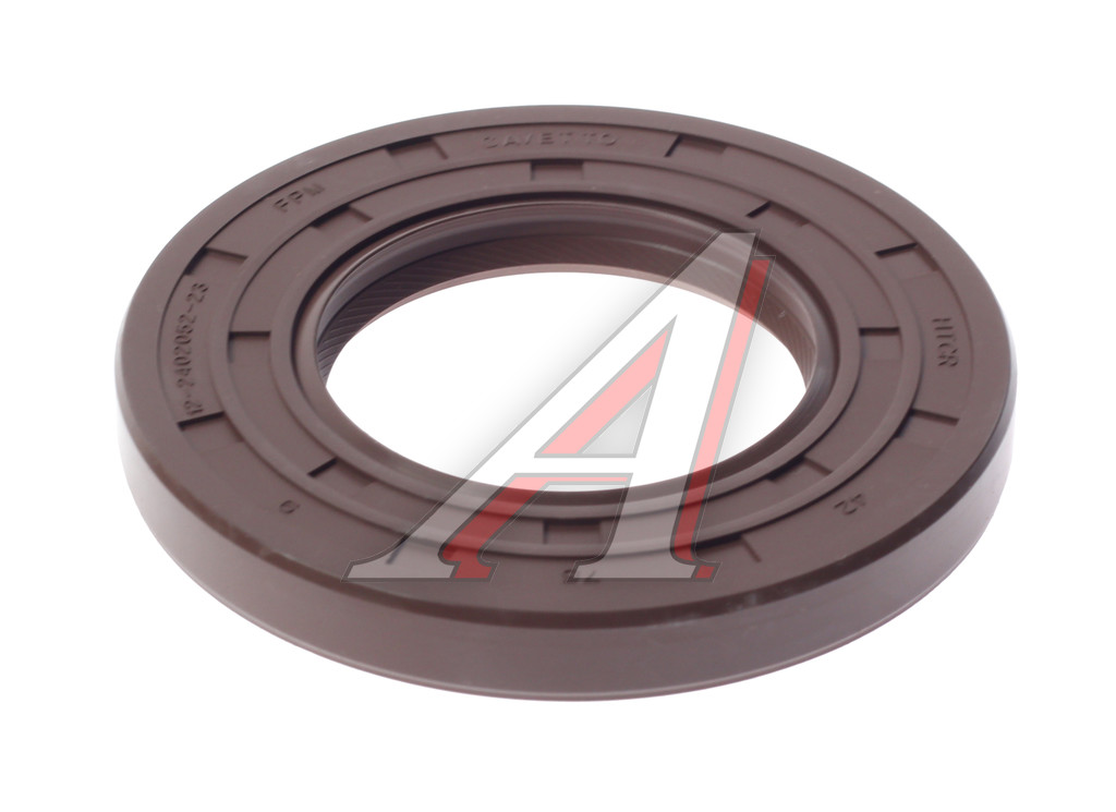 Сальник ГАЗ-3110,3302 РЗМ 42х75х10 Viton CAVETTO