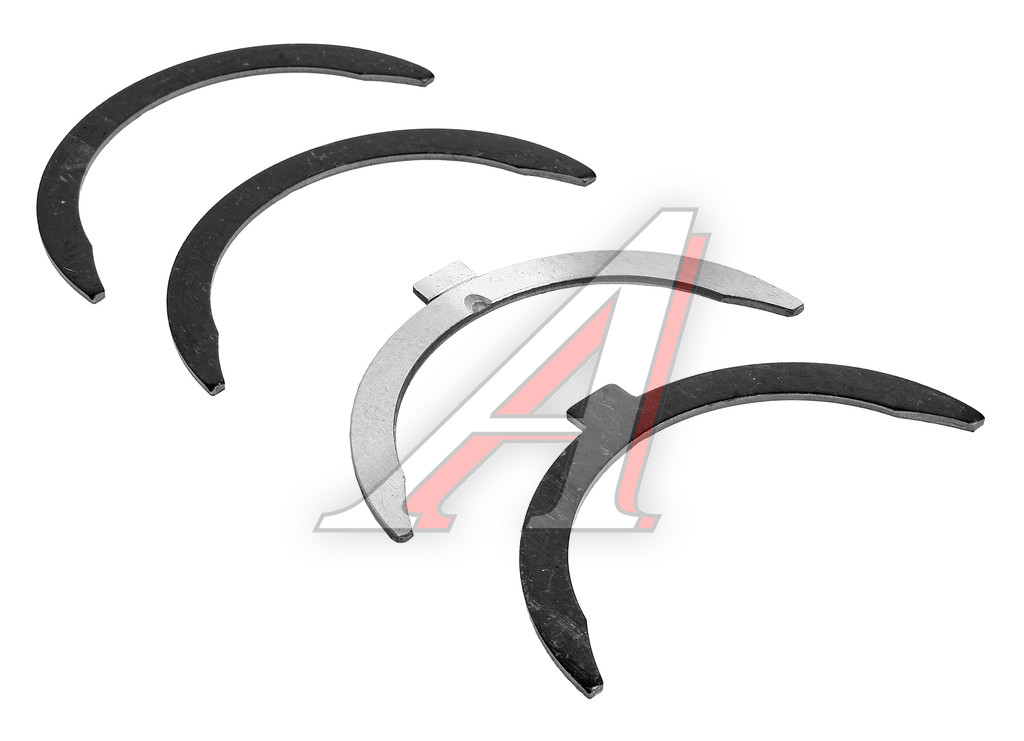 Полукольцо опорное коленвала ЗИЛ-130 комплект