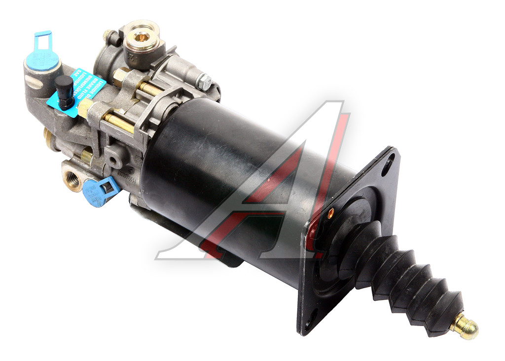 ПГУ КАМАЗ-6460,6520 с КПП ZF WABCO