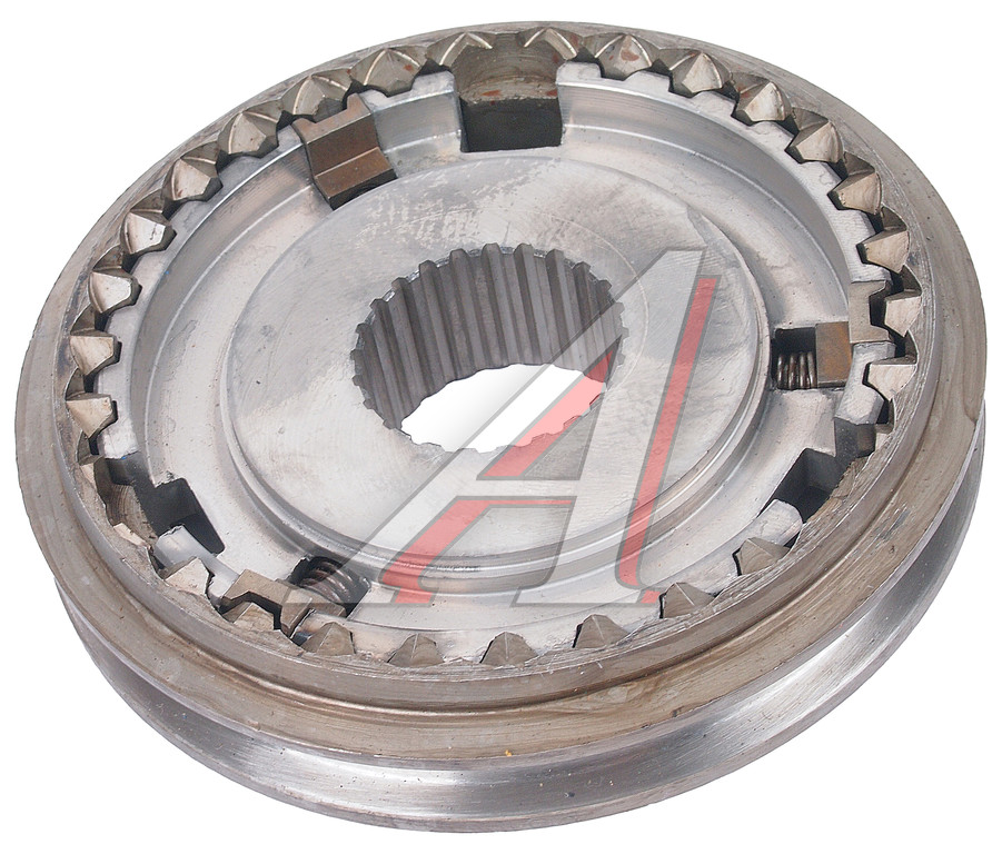 Синхронизатор ГАЗ-3309 4-5 передачи в сборе (с сухарями) (ОАО ГАЗ)