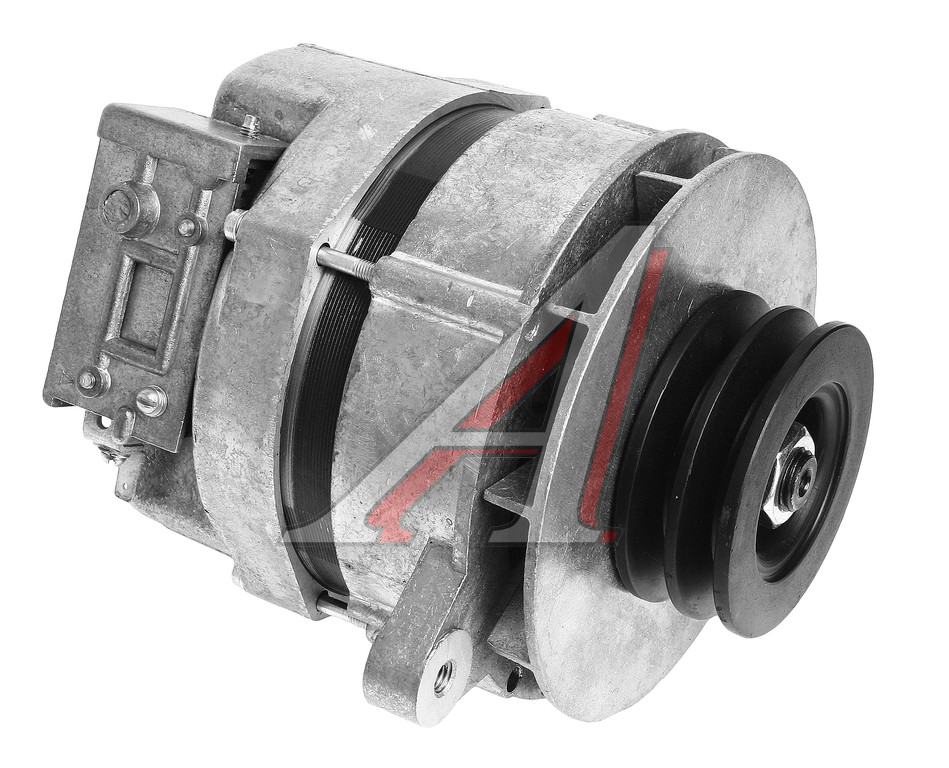 Генератор КАМАЗ,МАЗ дв.ЯМЗ-236,238,КАМАЗ-740 28V 45А РАДИОВОЛНА