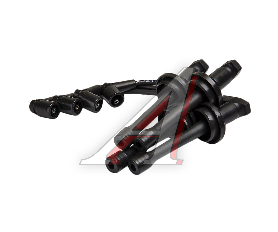 Провод высоковольтный ГАЗ-3302,2705 дв.ЗМЗ-406,405,409 16 клап. (упак.) под катушку BOSCH компл.CARG