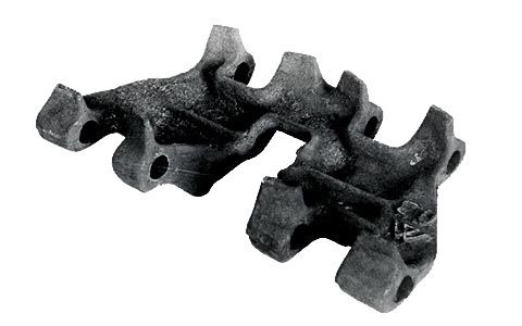 Звено гусеницы ДТ-75 (ширина 390мм) ЧКЗЧ