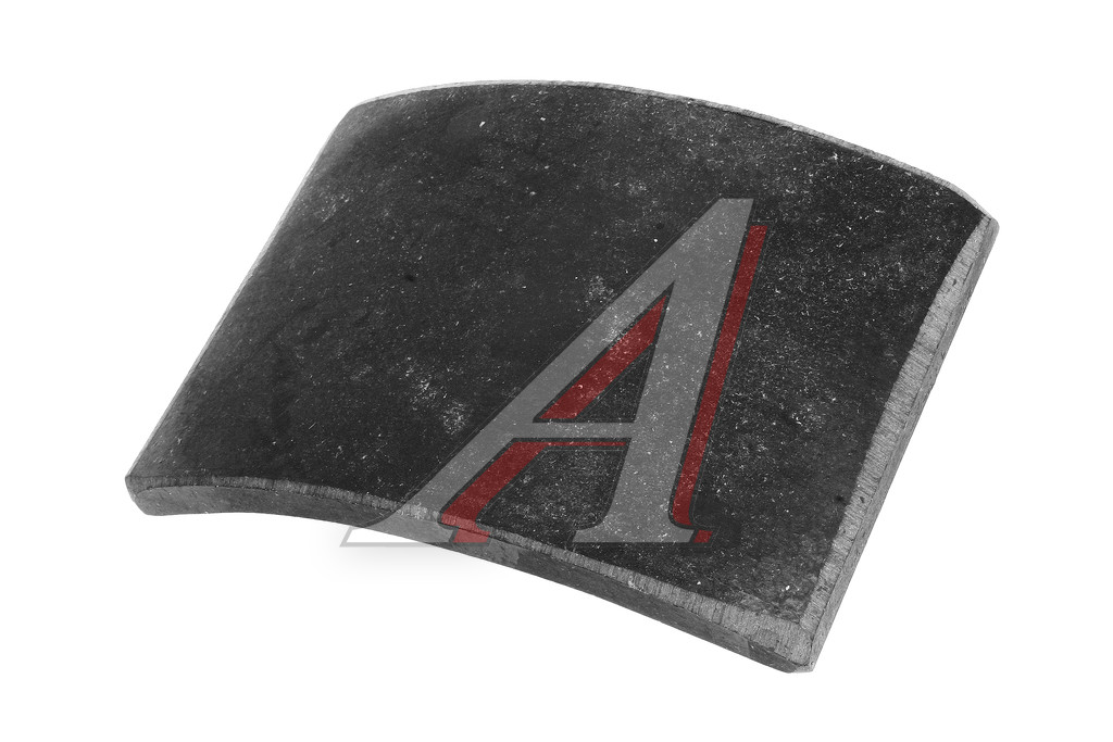 Накладка тормозной колодки МАЗ,ТО18Б задней Wшир.=140мм;Lдуги=202.5мм;hтолщ.=16мм АТИ