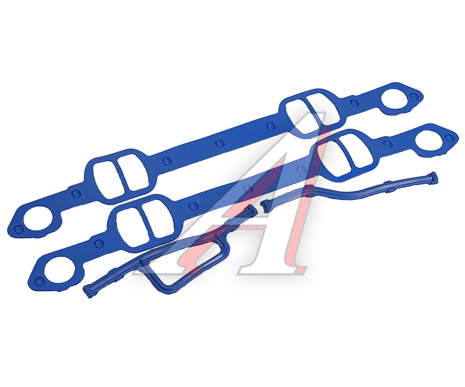 Прокладка ЗИЛ-130 коллектора впускного синий комплект АВТОПРОКЛАДКА