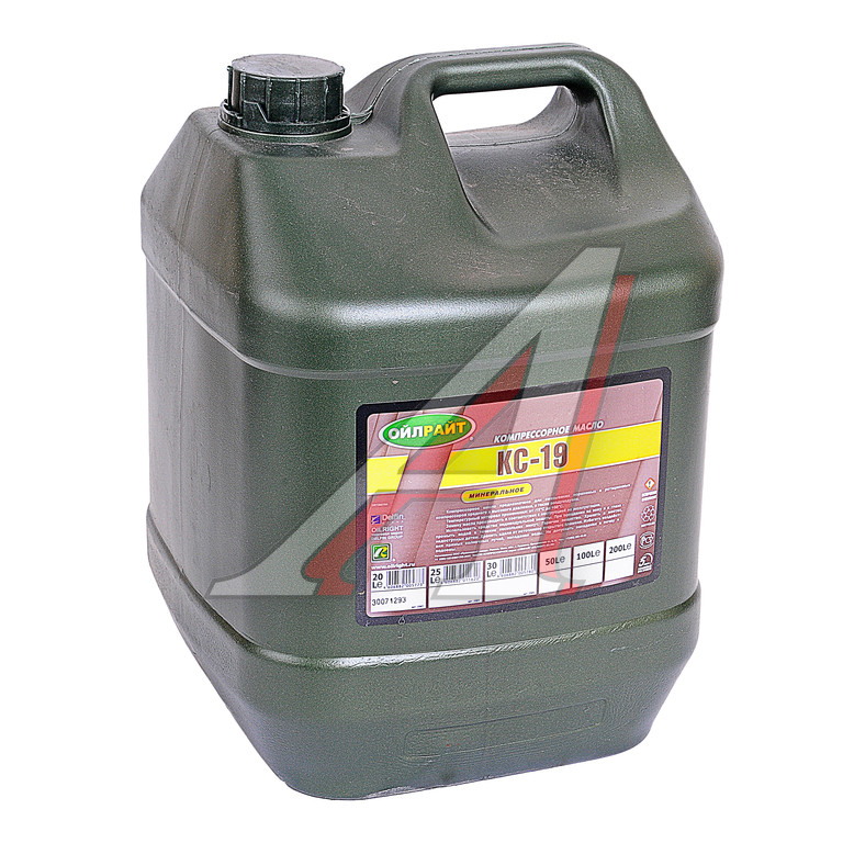 Масло компрессорное КС-19 20л OIL RIGHT