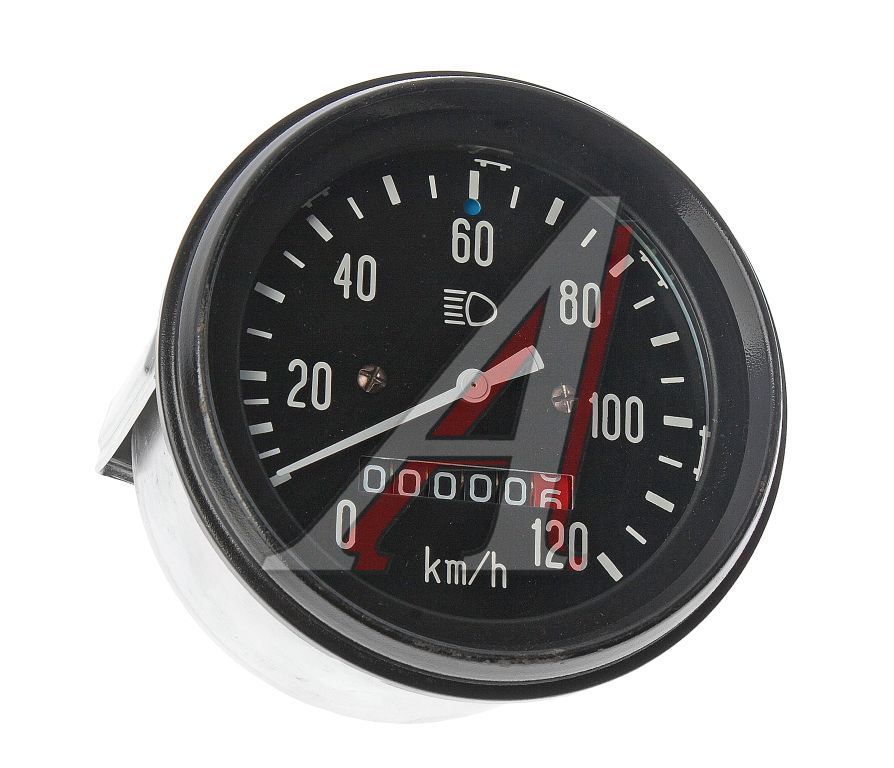 Спидометр ГАЗ-3307,3309,УАЗ-3151,УРАЛ d=100мм АВТОПРИБОР