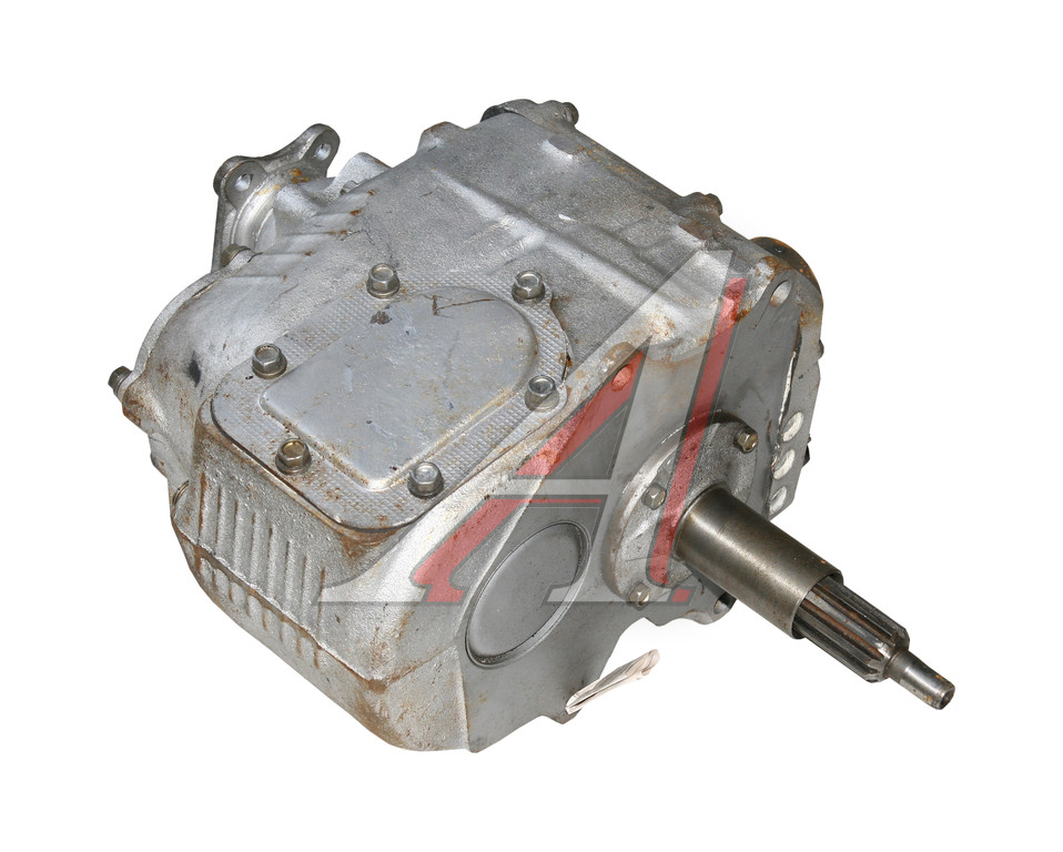 КПП ГАЗ-3307,53 кругл. флянец АГРЕГАТ