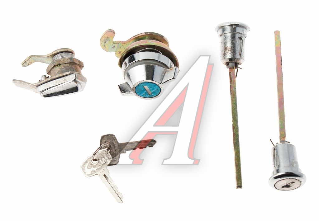 Личинка ГАЗ-2410 с замком багажника комплект в сборе АВТОБОБ